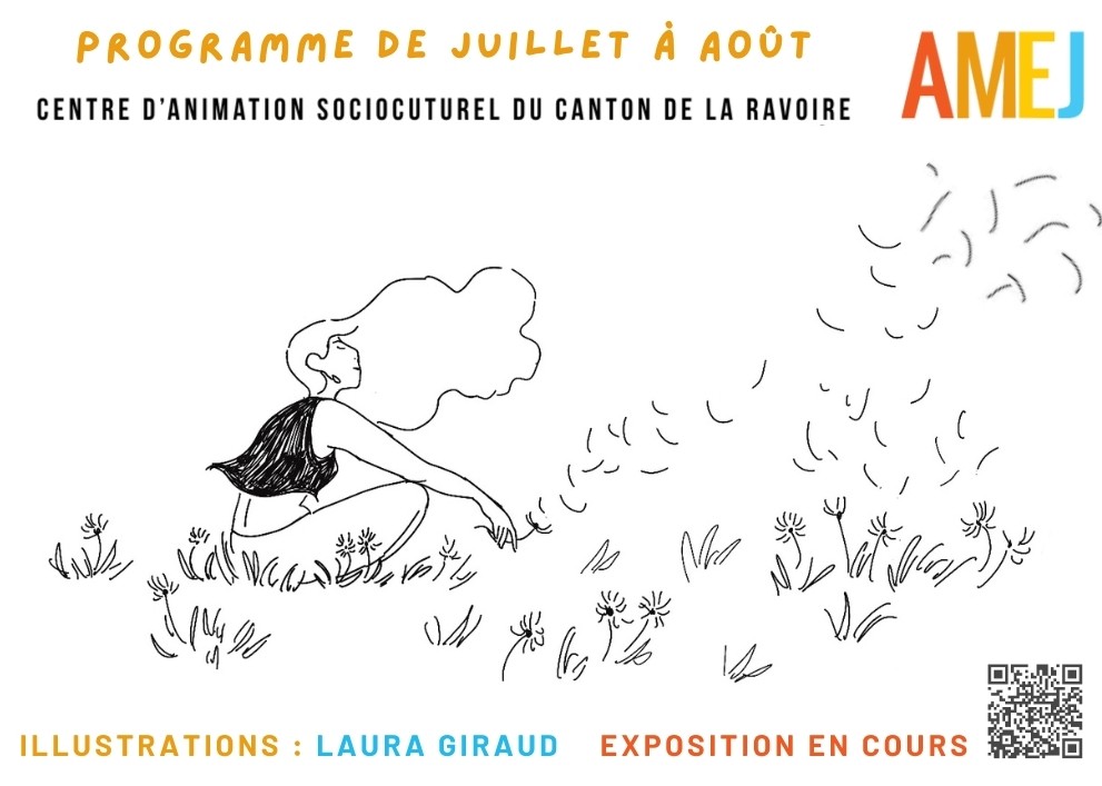 Programme juillet-août du centre social